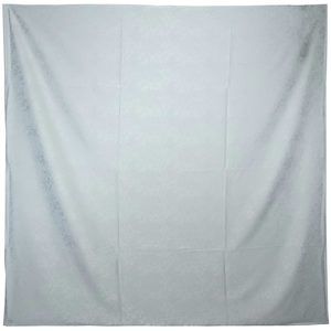 NWT Double Sided Silk Scarf 52"x52" Large Square Shawl Wrap XiangYunShal 2260